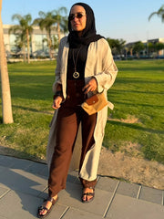 Qahwa Linen Pants
