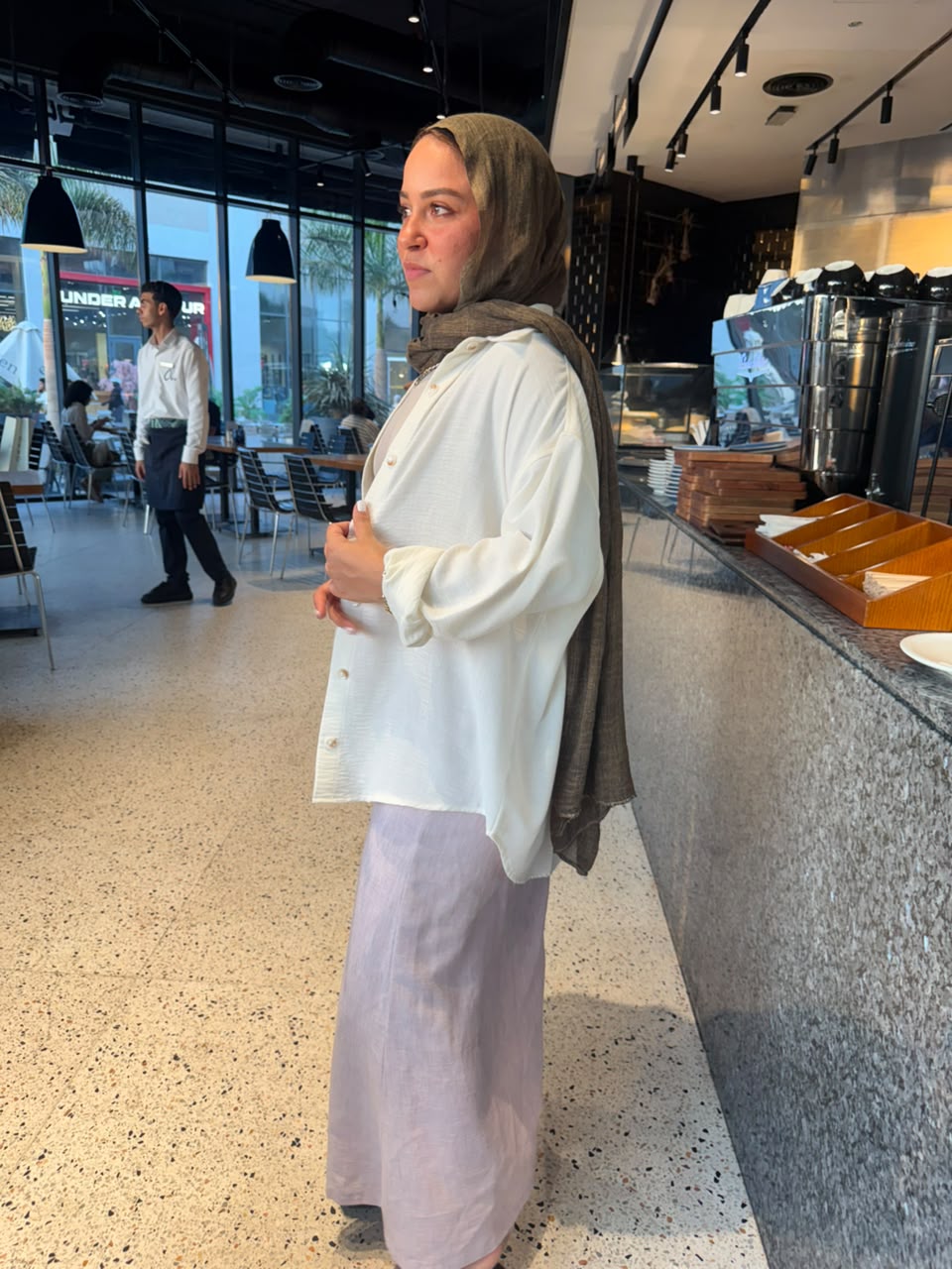 Zohra Linen Skirt