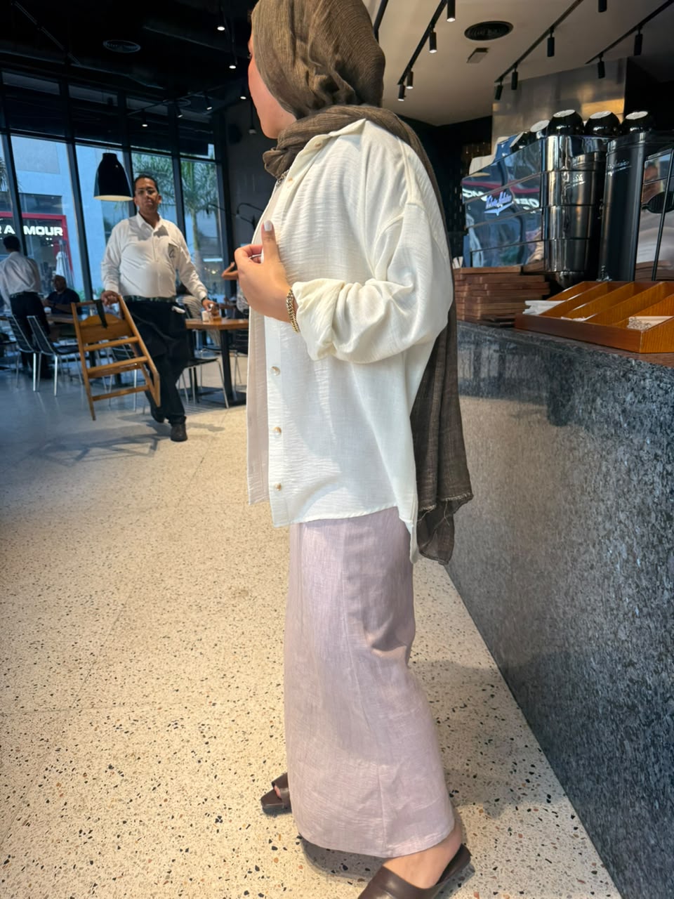 Zohra Linen Skirt