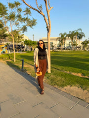 Qahwa Linen Pants