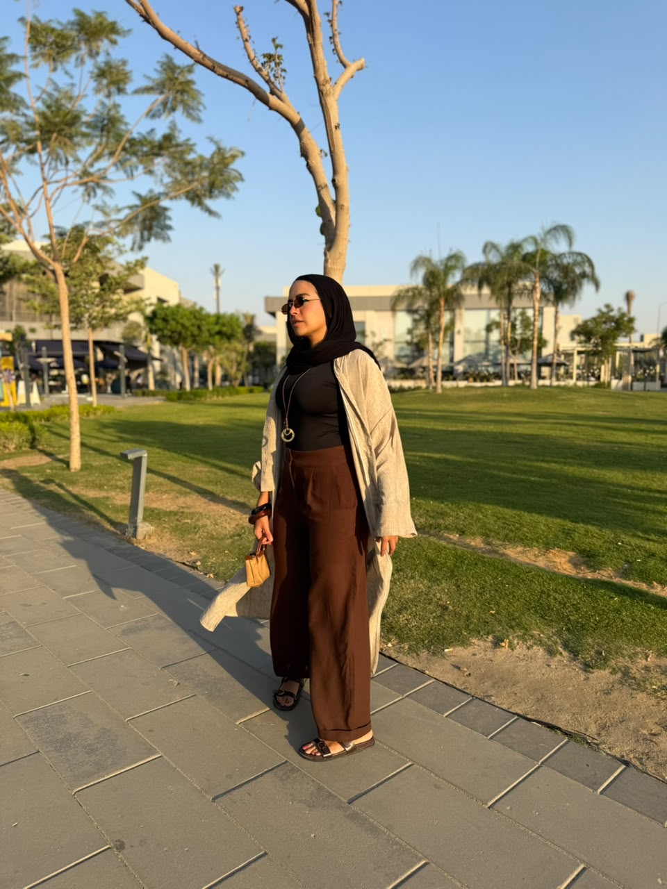 Qahwa Linen Pants