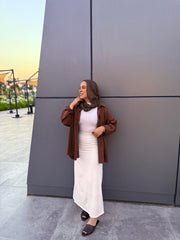 Zohra Linen Skirt