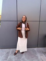 Zohra Linen Skirt