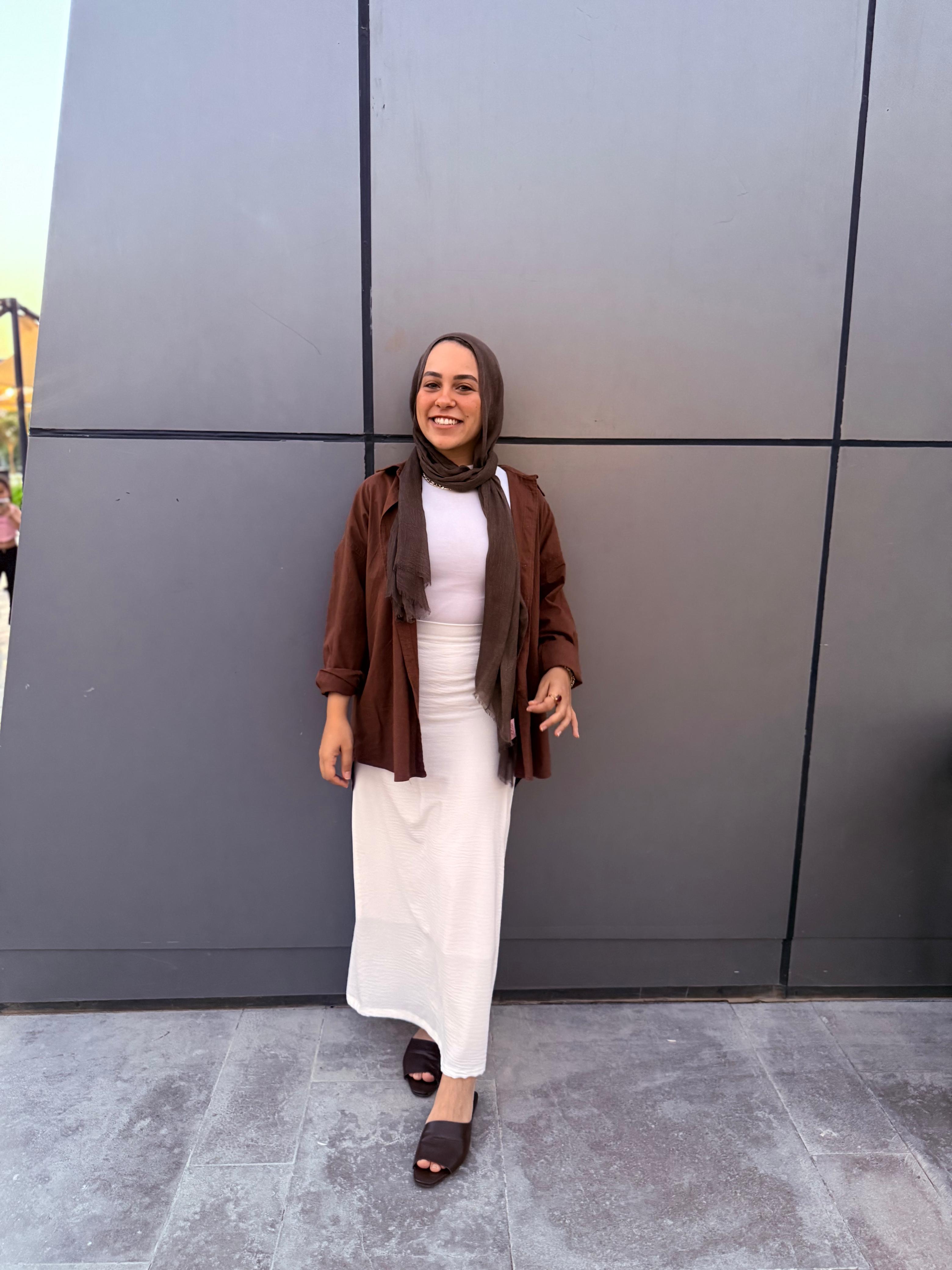 Zohra Linen Skirt