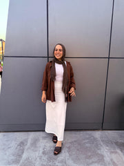 Zohra Linen Skirt